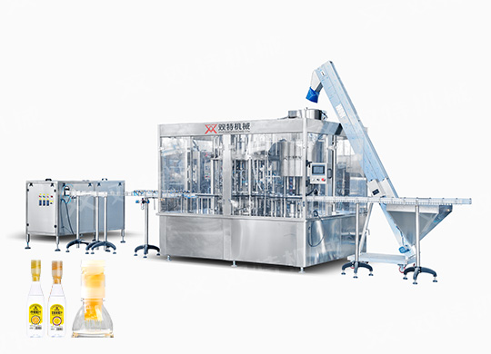 蜂蜜水灌装机(分离式瓶盖)