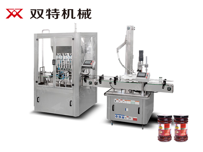 辣椒酱灌装机生产线 辣椒酱灌装机生产线